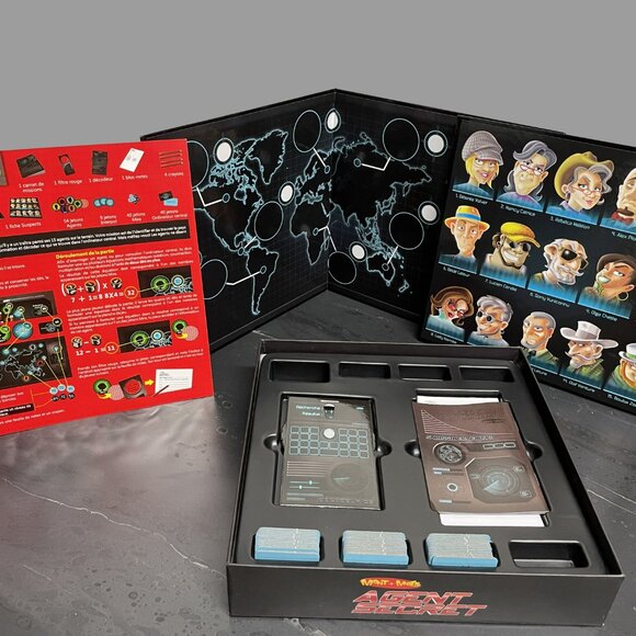 MONT-À-MOTS : AGENT SECRET – Jeu de mathématiques & déduction ! - Picture 2 of 3